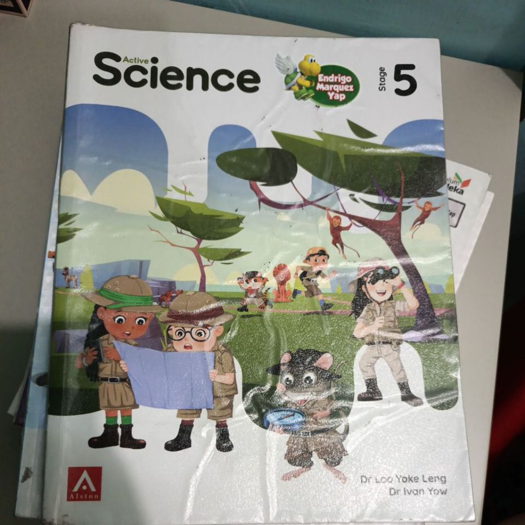 Jual Active science 5 student book | Shopee Indonesia