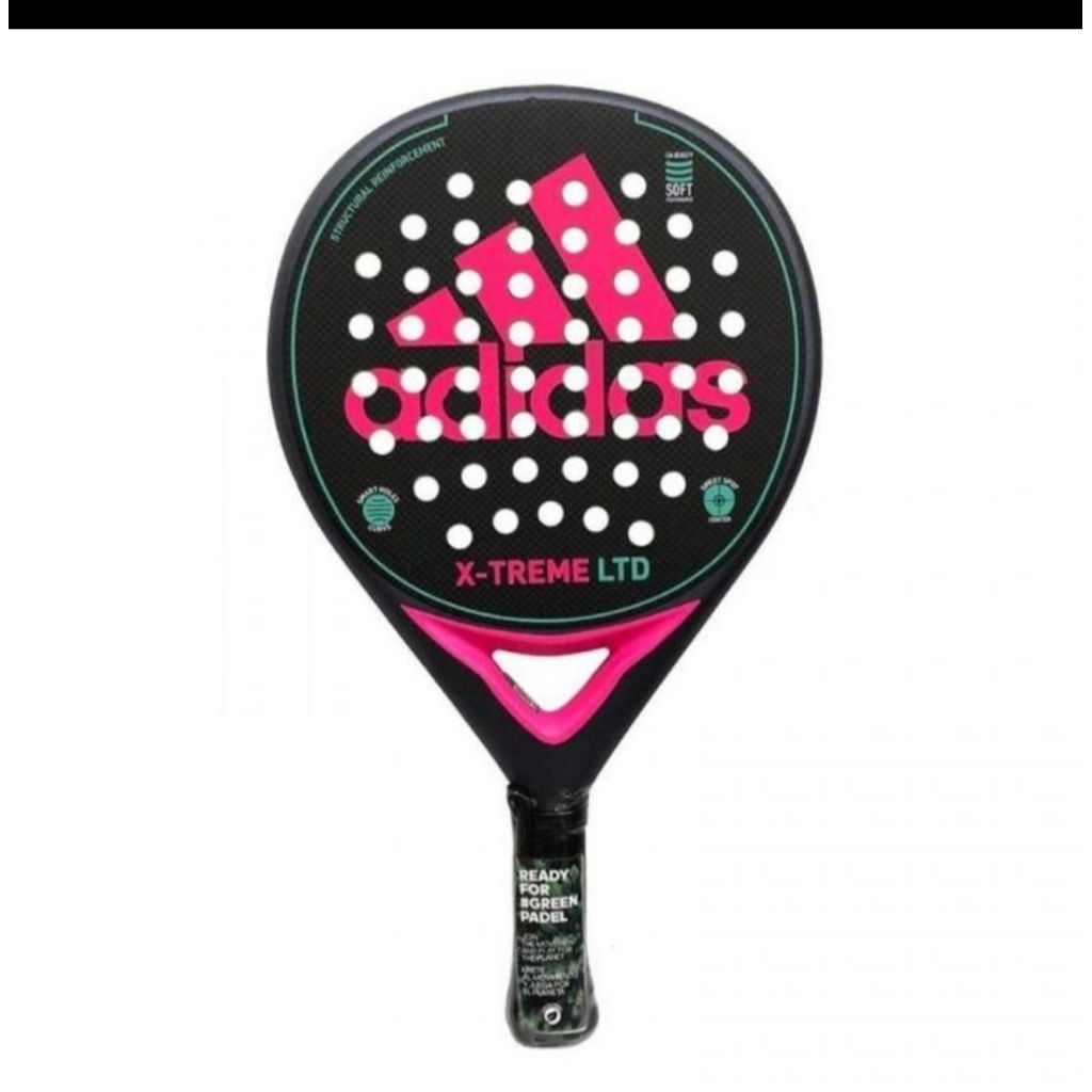 Jual Adidas Xtreme pink/beginner/intermedite/extreme pink black/raket ...