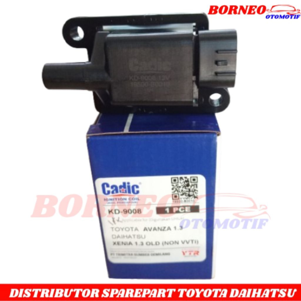 Jual Koil Avanza/Xenia 1300cc Non Vvti KD-9008 Cadic | Shopee Indonesia