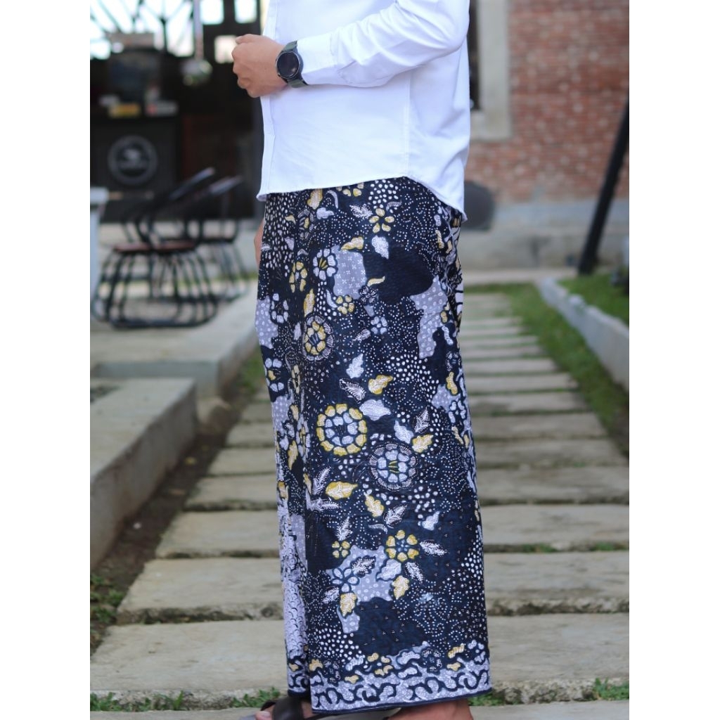 Jual KOKUI Sarung Batik Lasem Original Motif Etnik Nusantara Pagi Sore ...