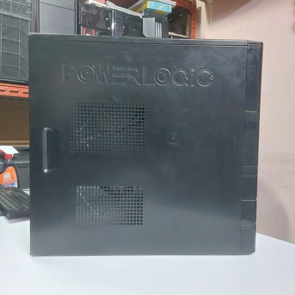 Jual Casing PC Kosongan POWERLOGIC Quatro 200 Tanpa PSU ( Second ...