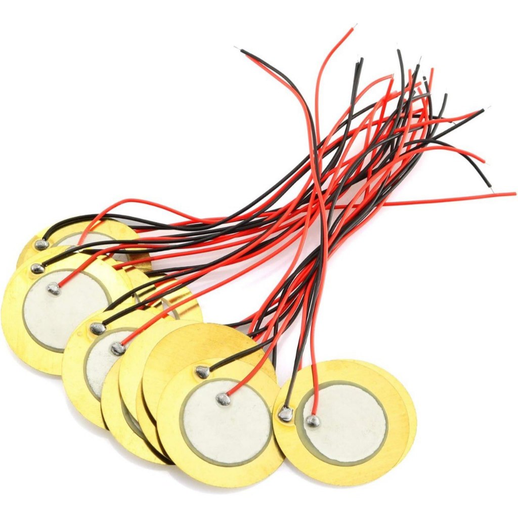Jual Material Piezo Elements Sensor Trigger Wire Tweeter 35mm | Shopee ...