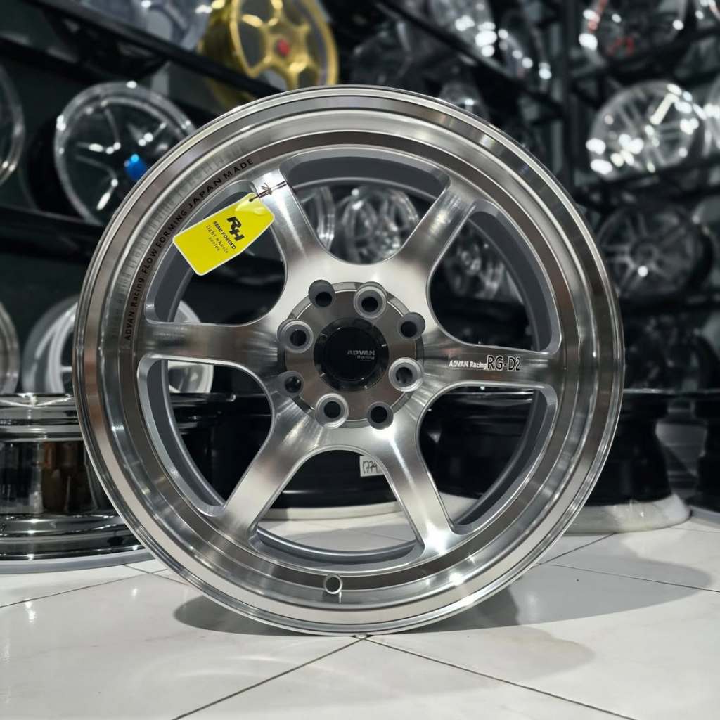 Jual Velg Advan RGD2 Brand New Ring 16 Pcd 4x100 4x114.3 Lebar 7 Et 42 ...