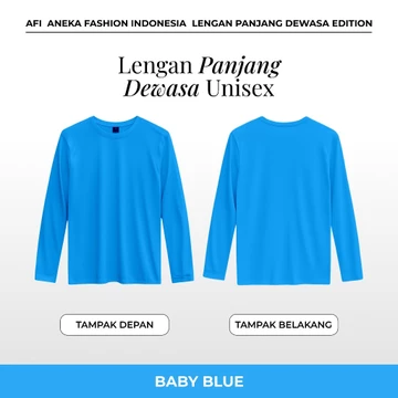 Kaos Polos Unisex Katun Combed 30s Supersoft