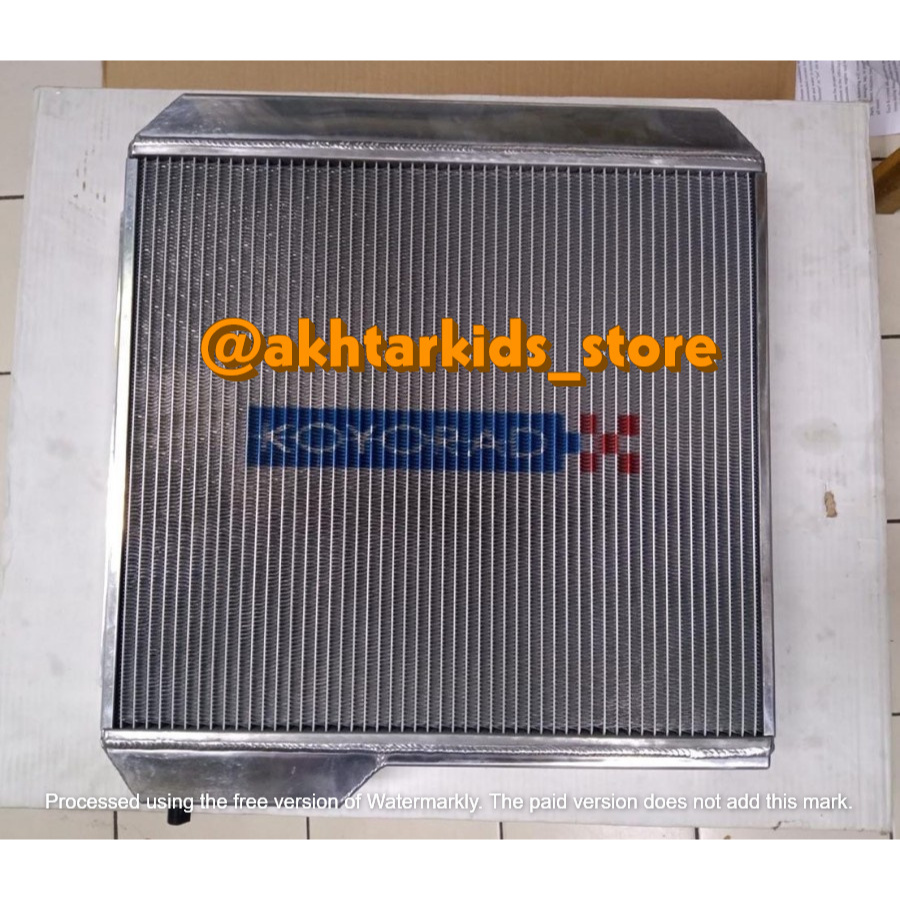 Jual Radiator Hardtop FJ40 Bensin Koyorad Full Aluminium + Tutup ...