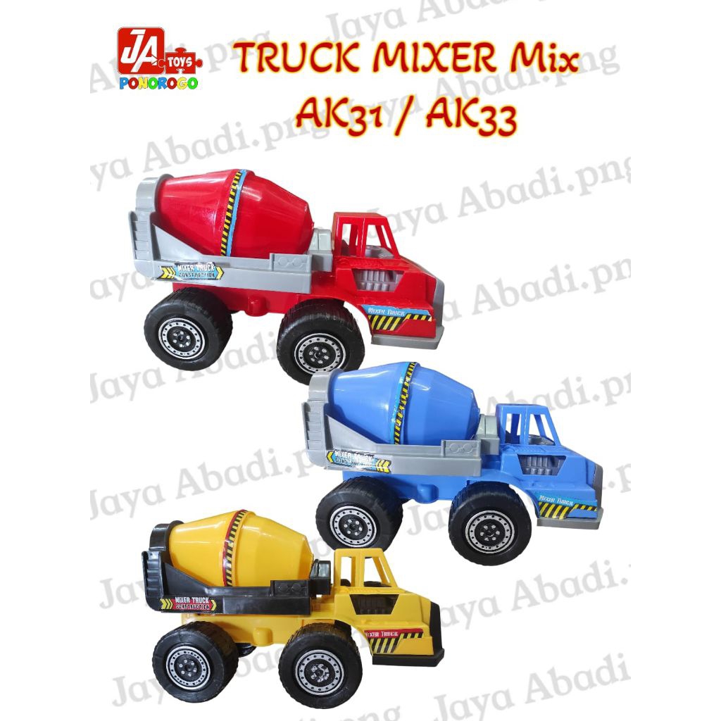 Jual AK31 & AK33 | TRUCK MIXER MIX / TRUCK MOLEN / TRUCK DUMP / TRUCK ...