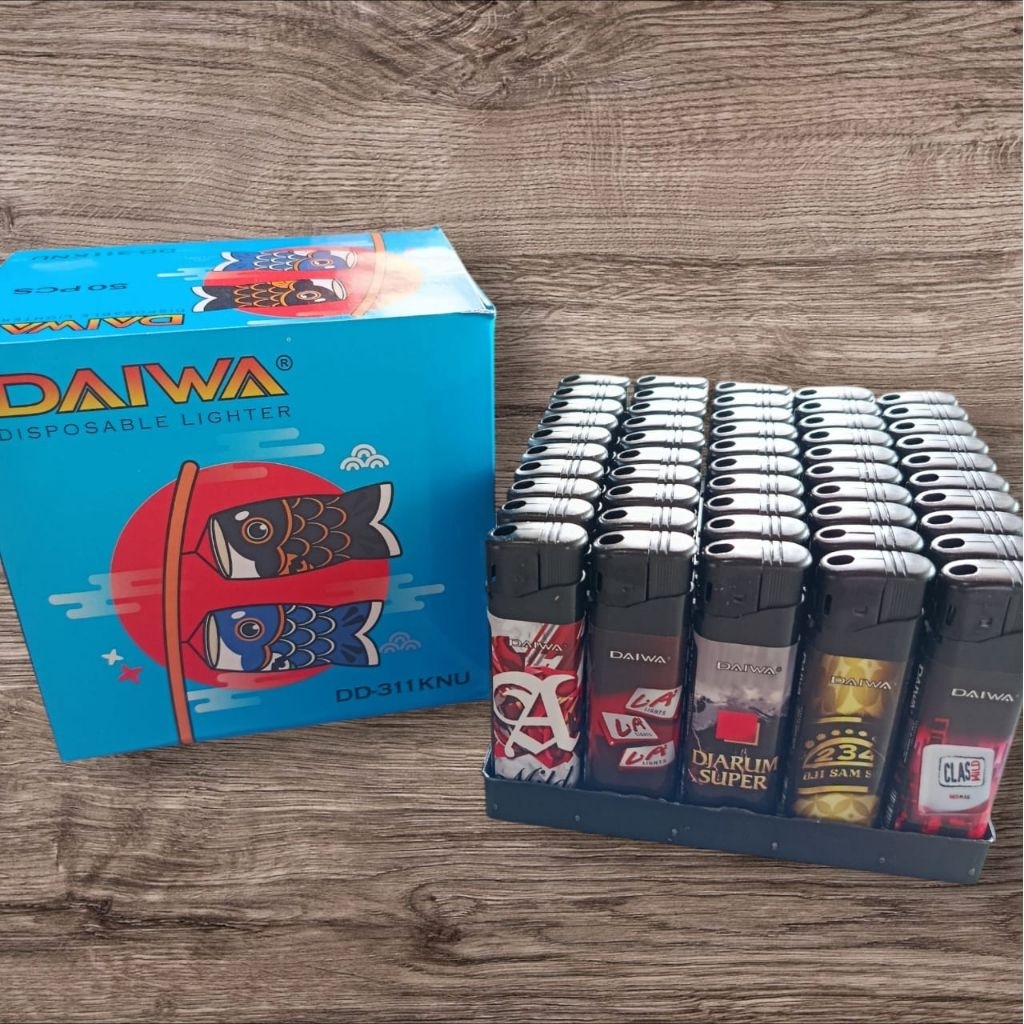 Jual (50pcs)Mancis/korek api magnet rokok | Shopee Indonesia