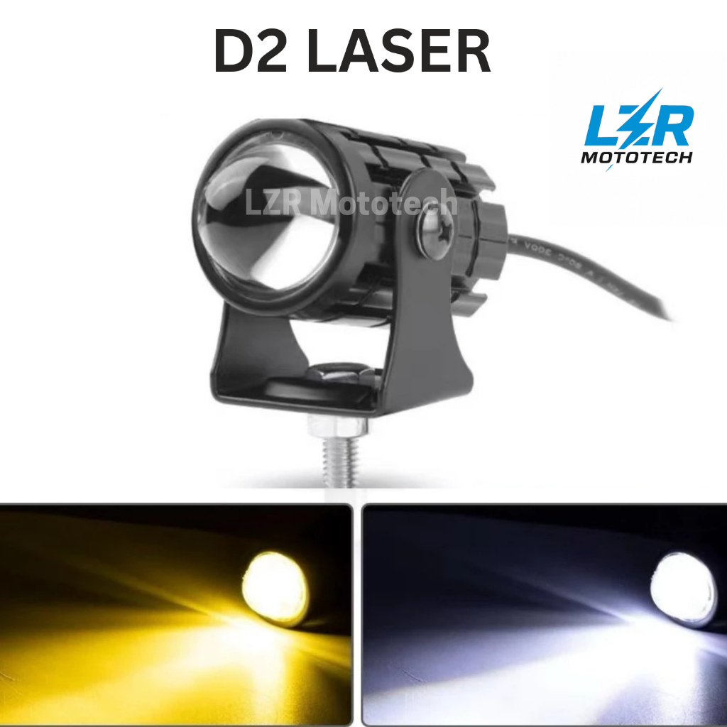 Jual LZR Lampu Tembak D2 Lampu Sorot Laser D2 Lampu LED 12v 20w Lampu ...