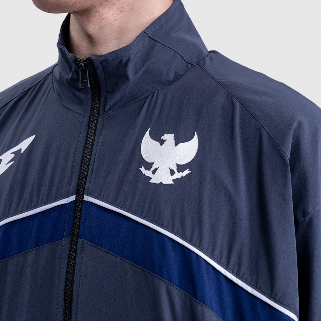 Jual Erspo Timnas 2025 Travelling Jacket Grey | Shopee Indonesia