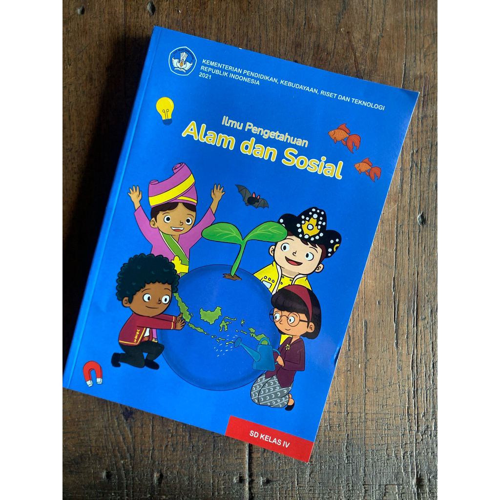 Jual ilmu pengetahuan alam dan sosial kelas 4 | Shopee Indonesia