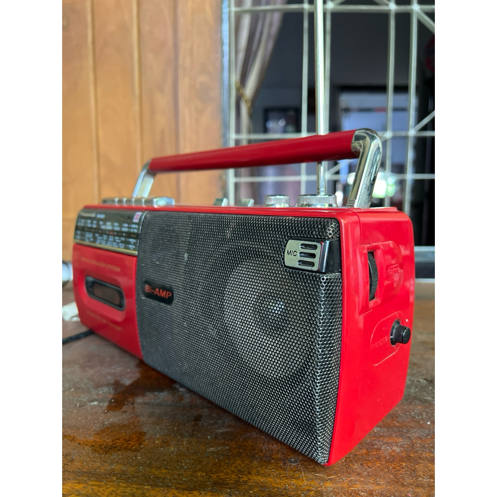 Jual Radio 4 Band (FM / MW / SW1-2) - Tape / Cassette Recorder Mini ...