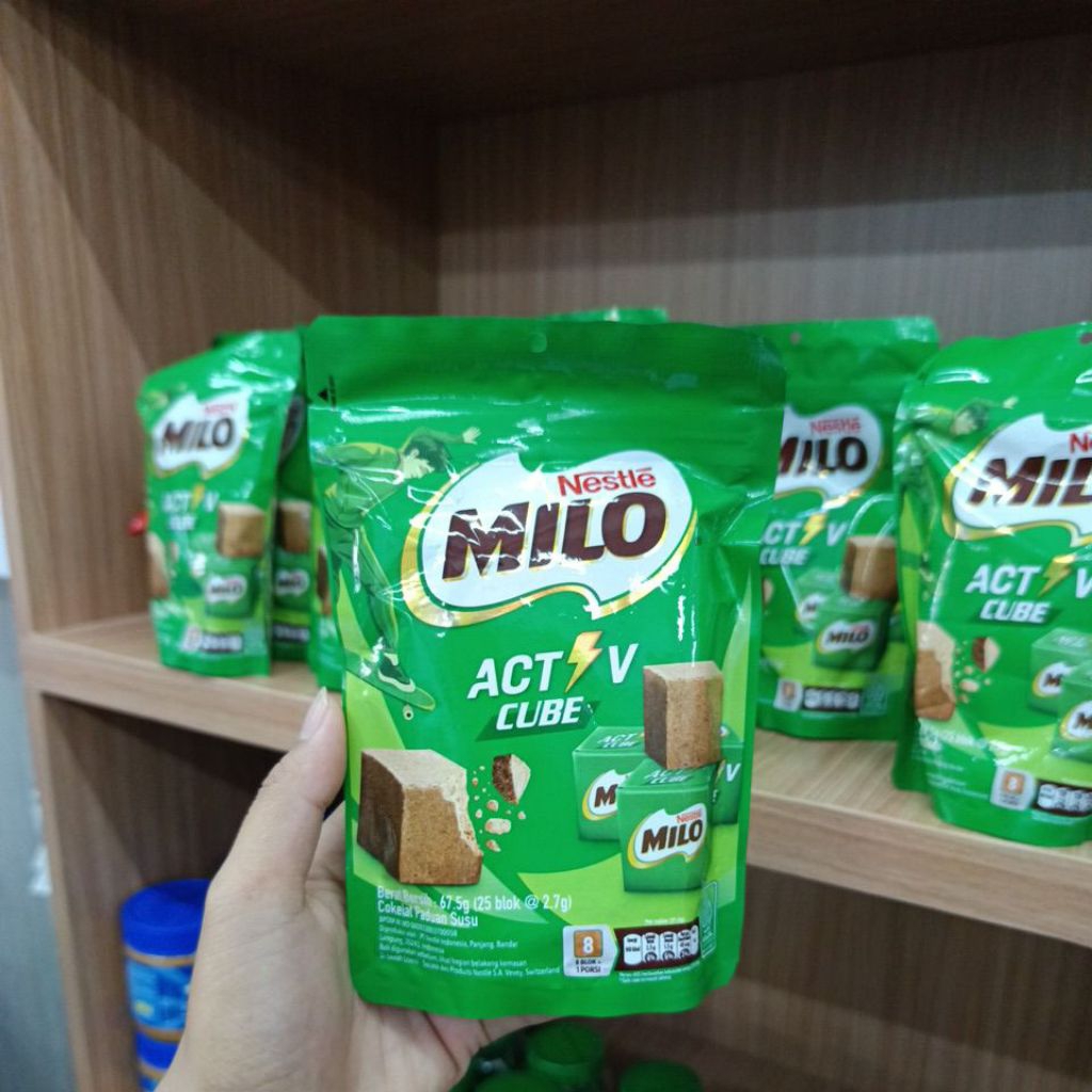 Jual Milo cube permen milo 25 blok | Shopee Indonesia