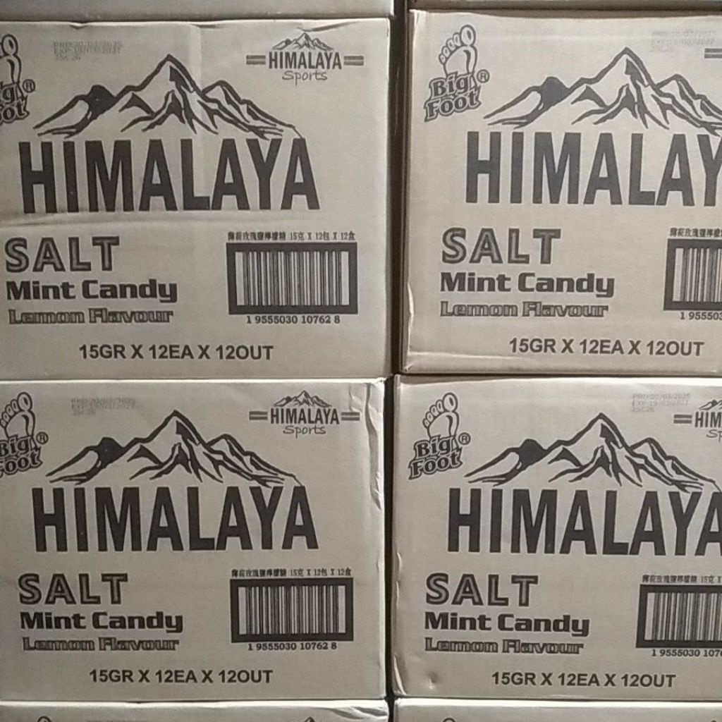 Jual Permen Himalaya Salt 1 Dus (Isi 12 Box) | Shopee Indonesia