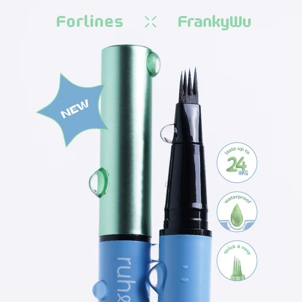 Jual RUHEEDIARY ForLines x Franky Wu 10 gram Ruhee Diary Ruhe For Lines ...