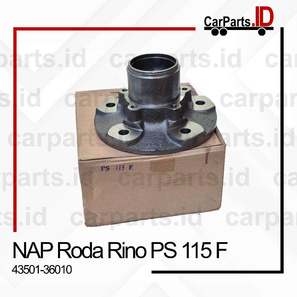 Jual Nap Roda Rino PS115 Depan (Wheel Hub 43501-36010) | Shopee Indonesia