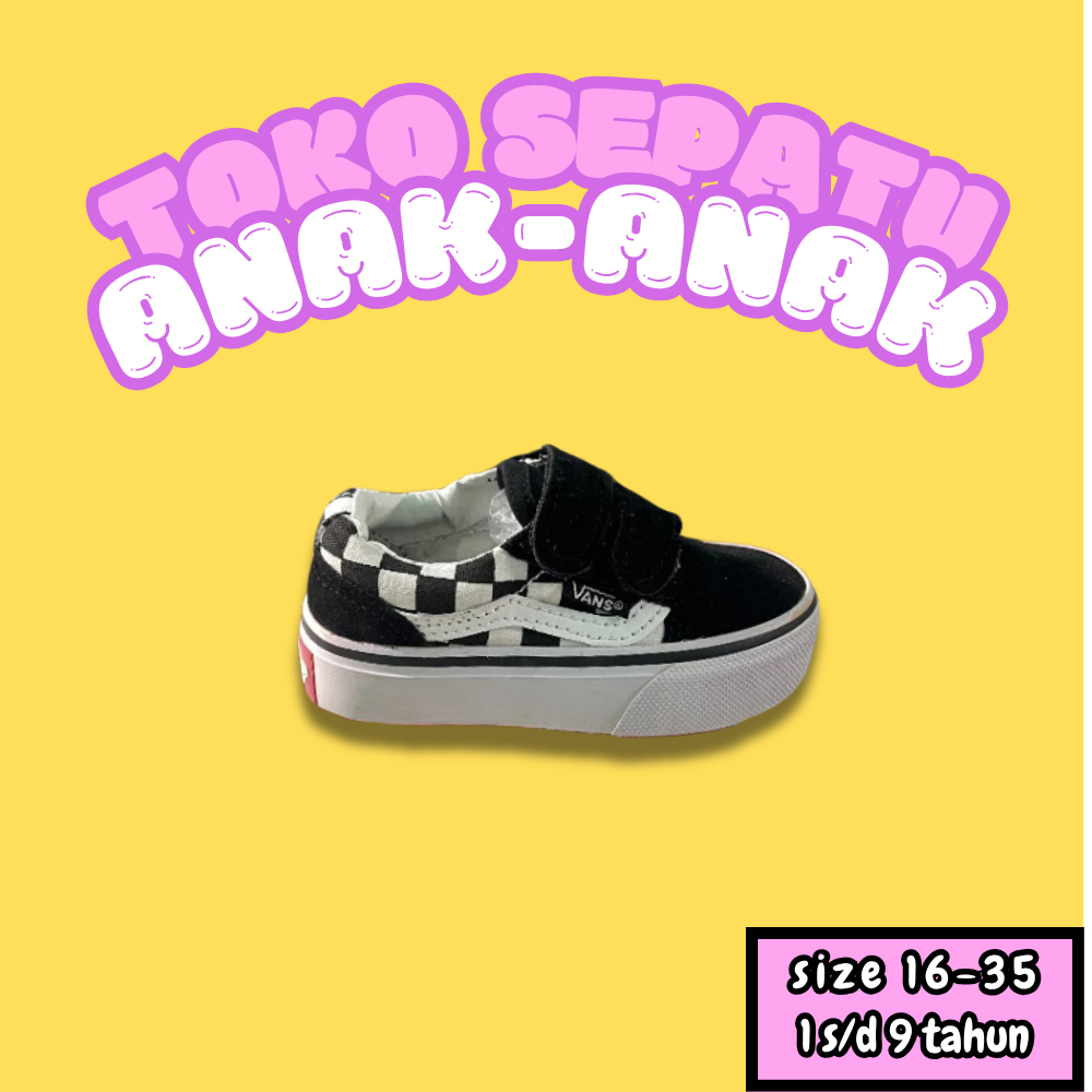 Jual VANS ANAK KIDS VANS ANAK ANAK VANS ANAK BABY SIZE 16-35