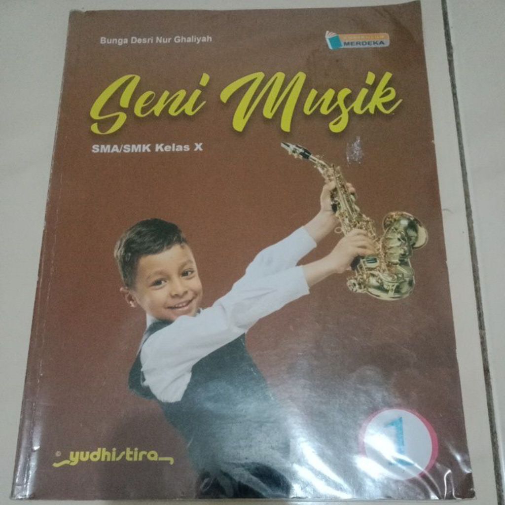 Jual Seni musik sma/smk kelas 10 kurikulum merdeka | Shopee Indonesia