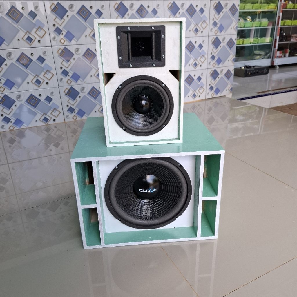 Jual BOX PLUS SPEAKER 12 INC DAN LINE ARRAY 6 INC FULLSET | Shopee ...