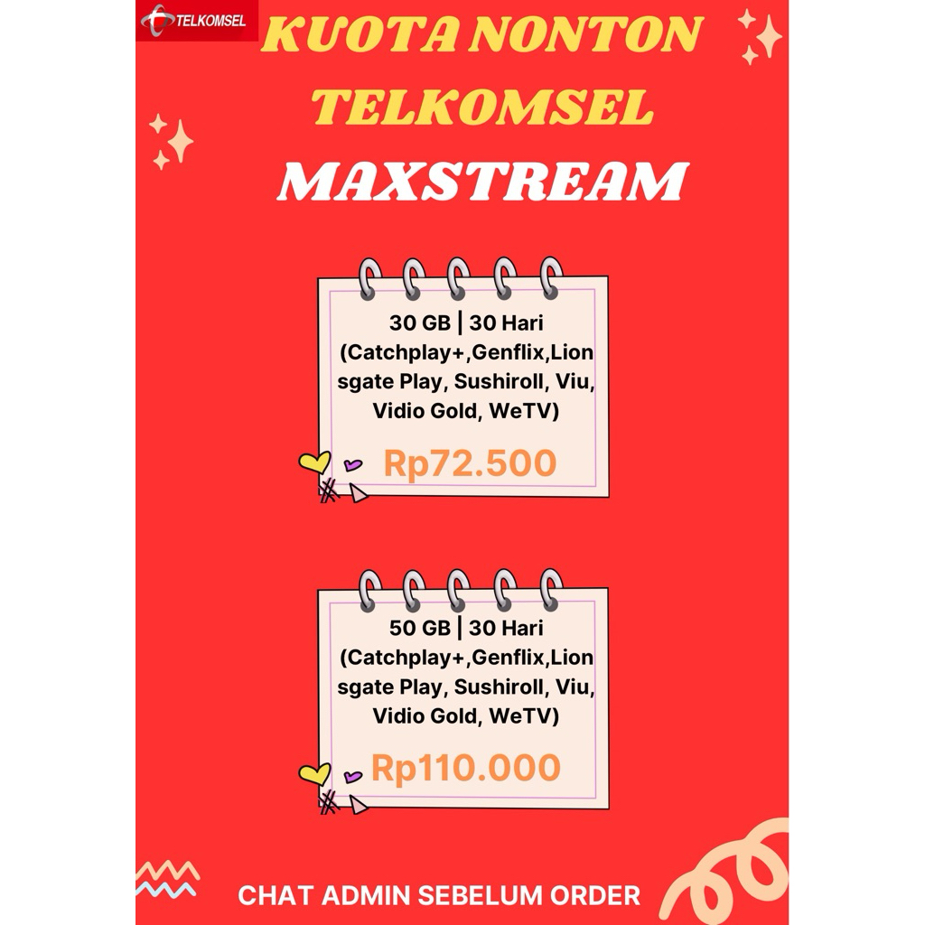 Jual Maxstream Terlengkap & Harga Terbaru Juli 2026 | Shopee Indonesia