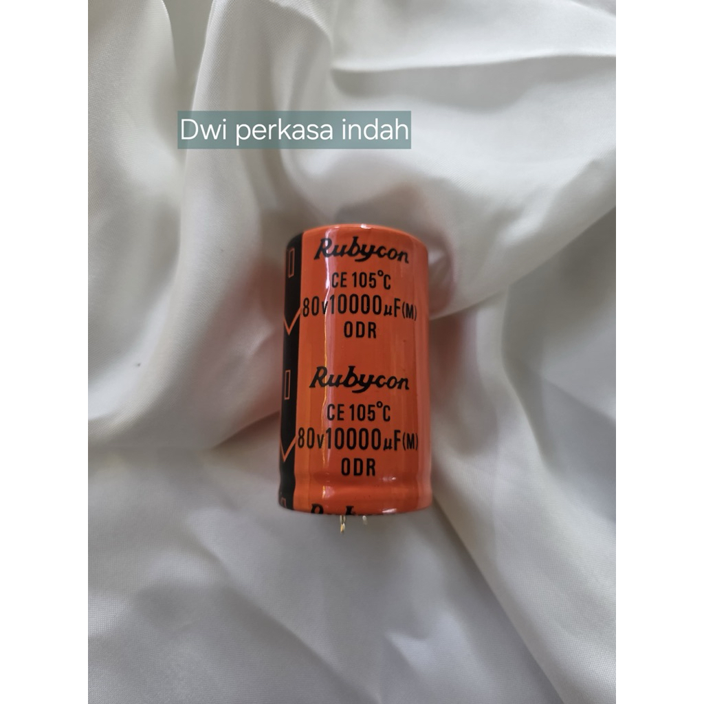 Jual Elco Rubycon 10000uf 80v USR Original | Shopee Indonesia