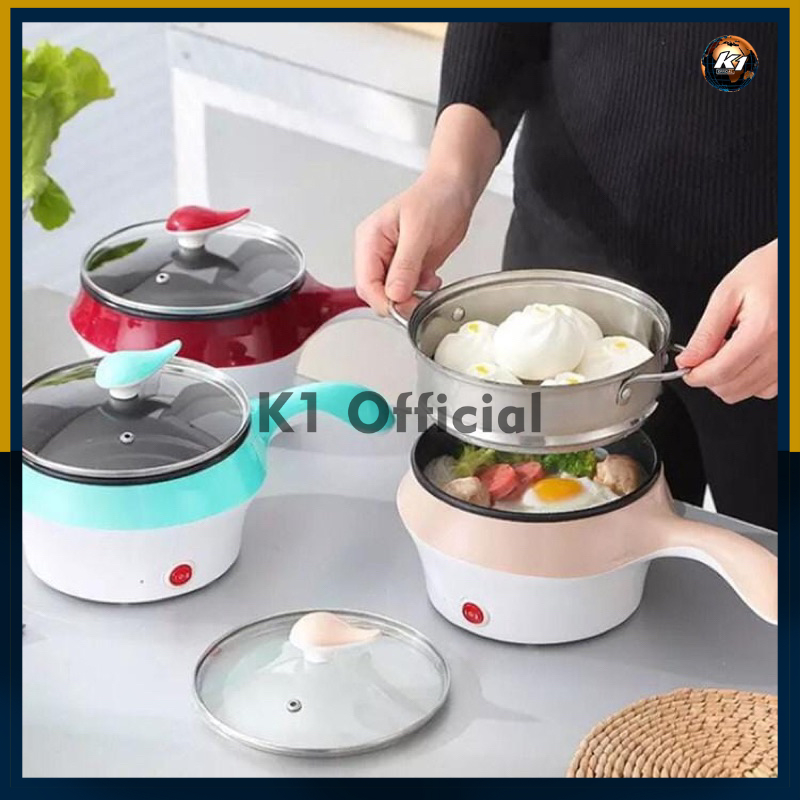Jual K1-PANCI KUKUSAN LISTRIK MODEL HIU PANCI SERBAGUNA STREAMER WAJAN ...