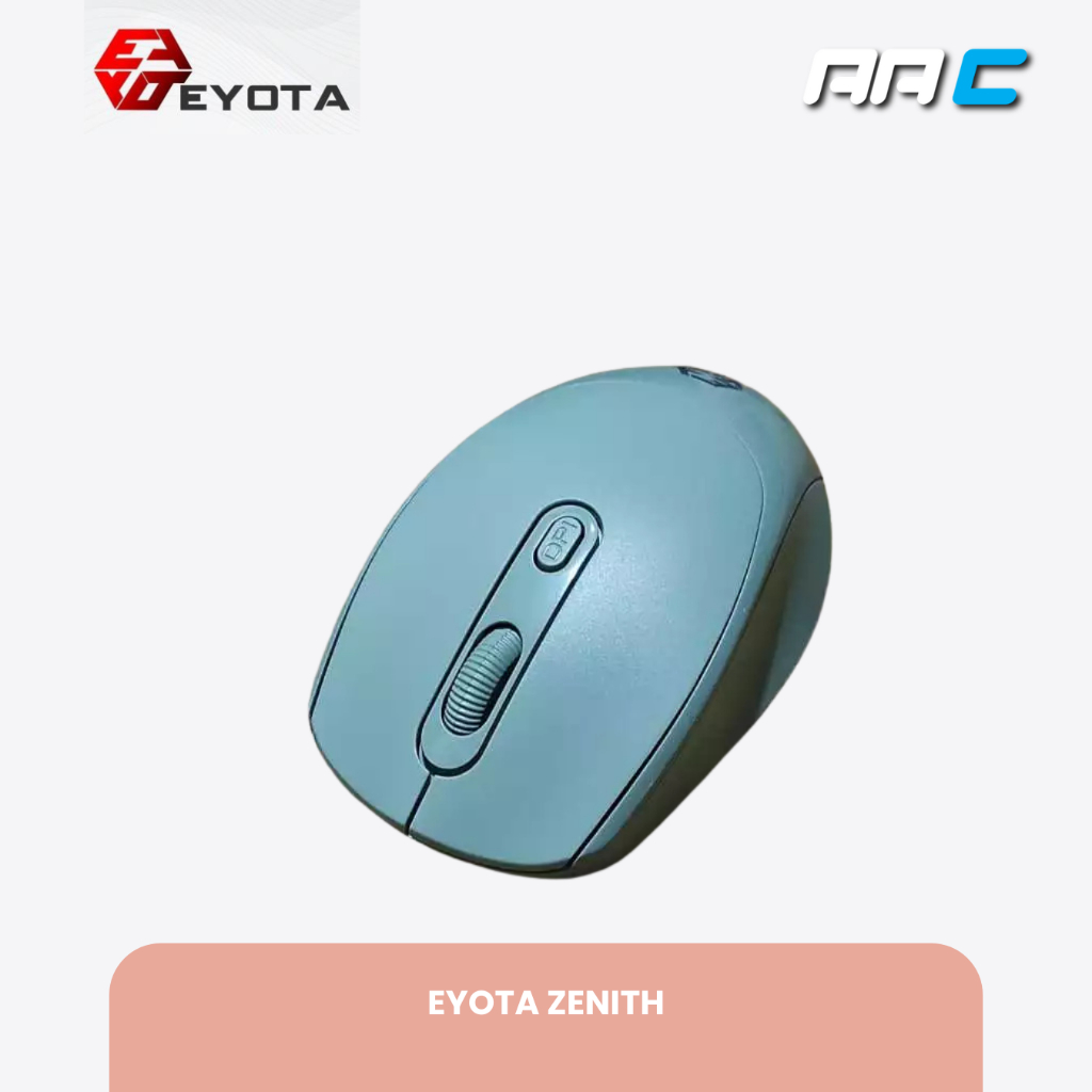 Jual MOUSE WIRELESS 2.4 GHZ EEYOTA ZENITH - I II | Shopee Indonesia