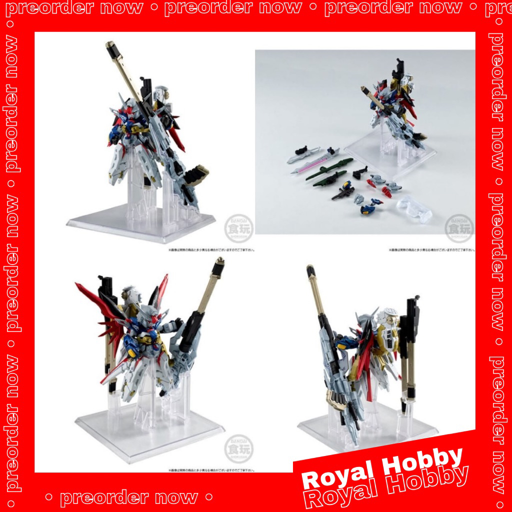 Mô hình Gundam Bandai HGSEED 258 Destiny Gundam Spec II & Zeus