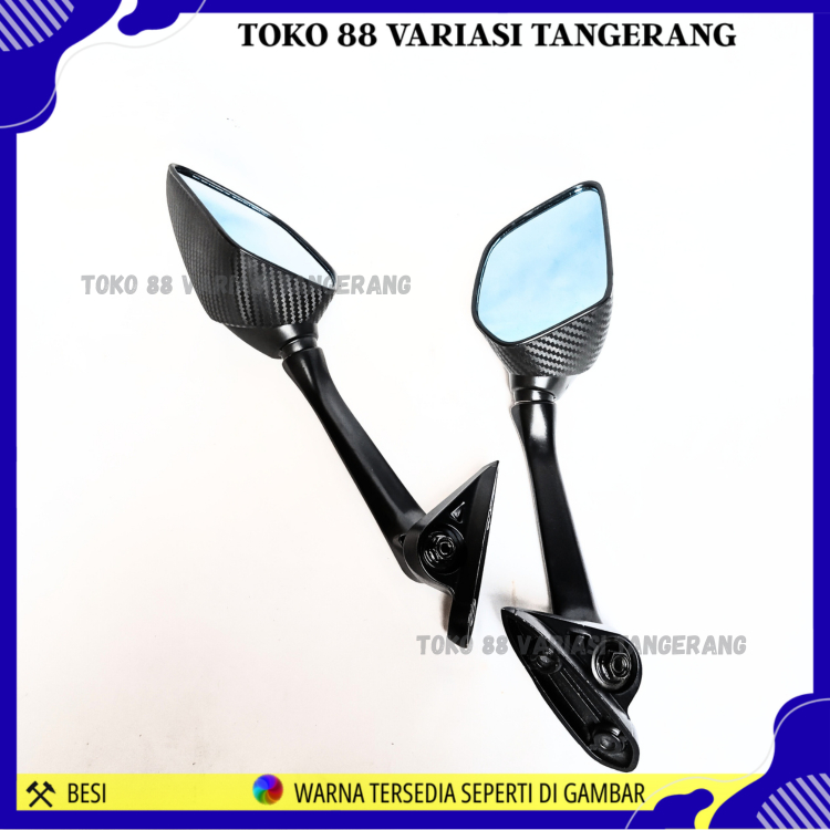 Jual SPION TIPE R25 PANJANG SPION R 25 UNTUK NMAX XMAX LEXI R25 YAMAHA ...