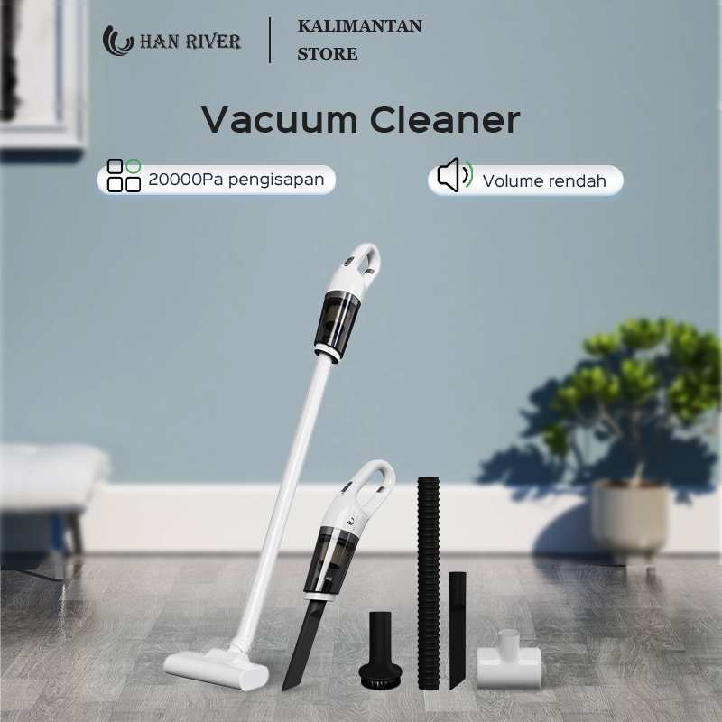 Jual Pengiriman Dari Banjarmasin]HAN RIVER Vacuum Cleaner Portable
