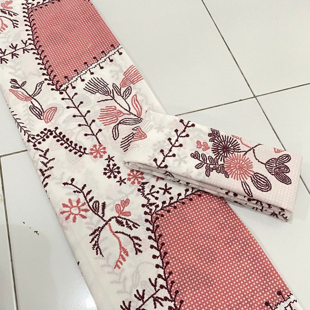 Jual Kain Batik Meteran Katun Premium Soft Pastel Jarik Panjang ...