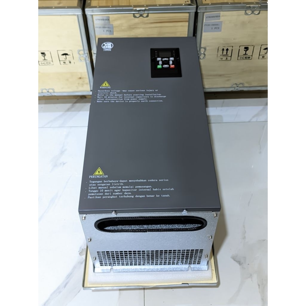 Jual Motor Inverter FV20-0900G 90KW 380V 3P Three Phase VFD Variable ...