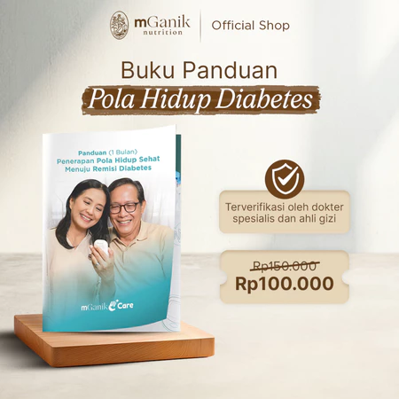 Buku Panduan Pola Hidup Diabetes
