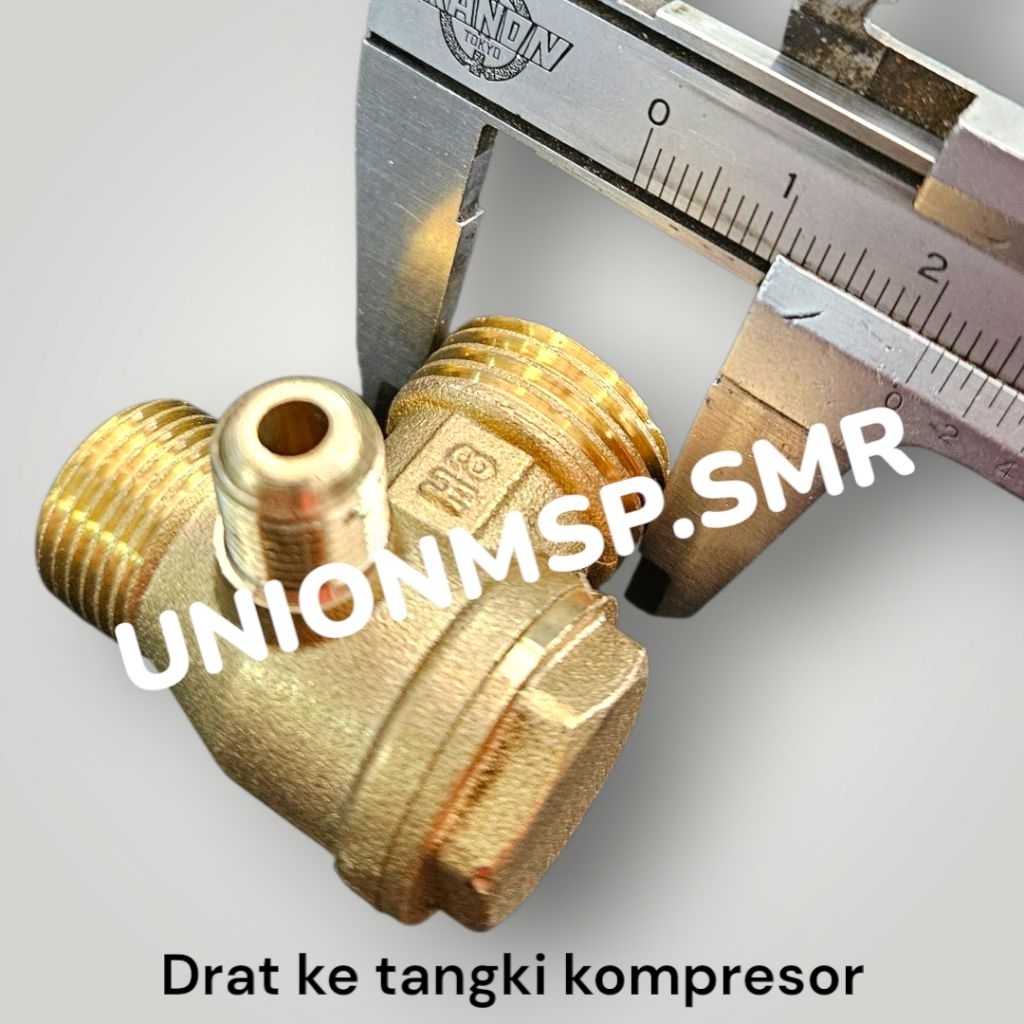 Jual utk Kompresor Oli Check Valve / Unilateralism Kompresor listrik ...
