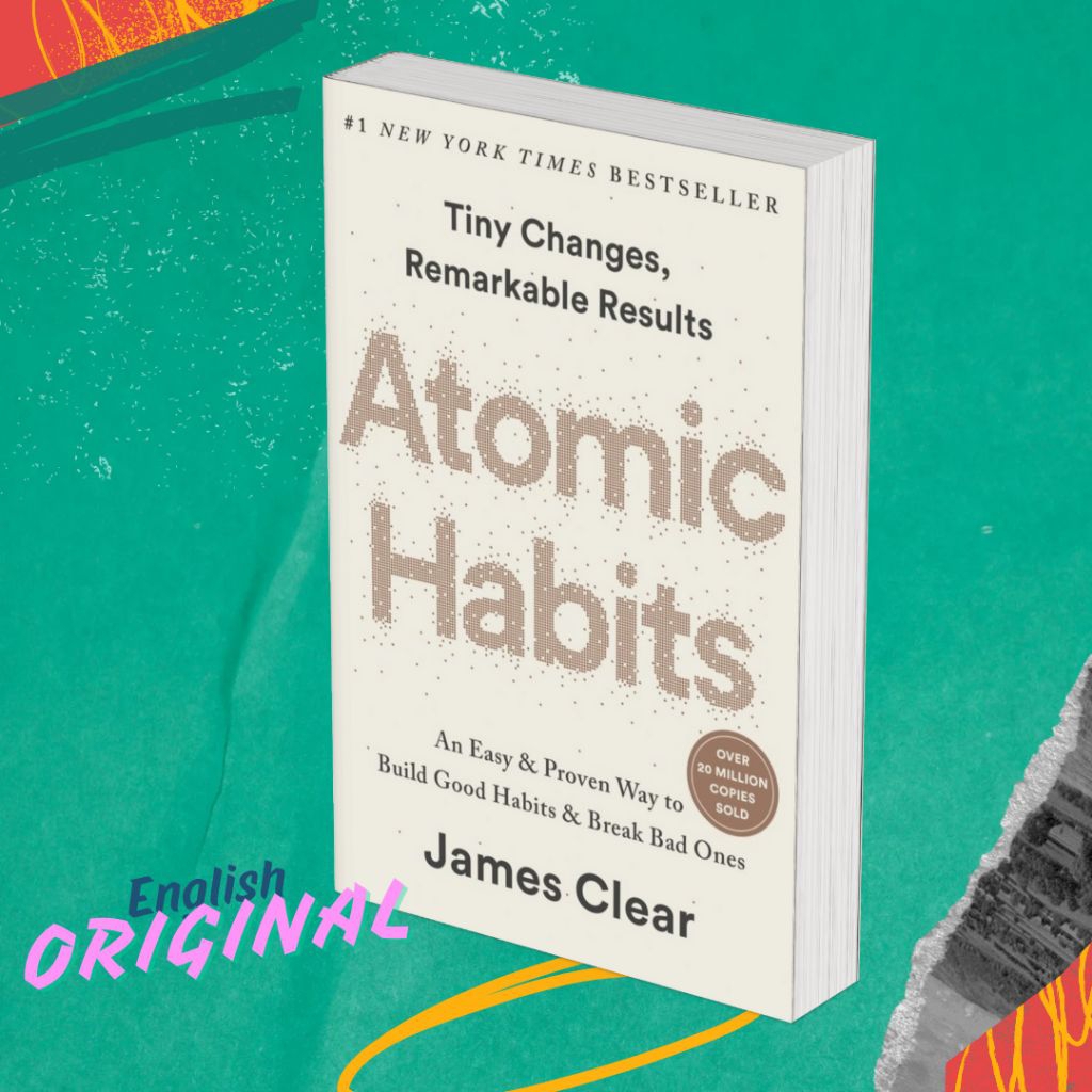 Jual Atomic Habits An Easy Proven Way To Build Good Habits Break