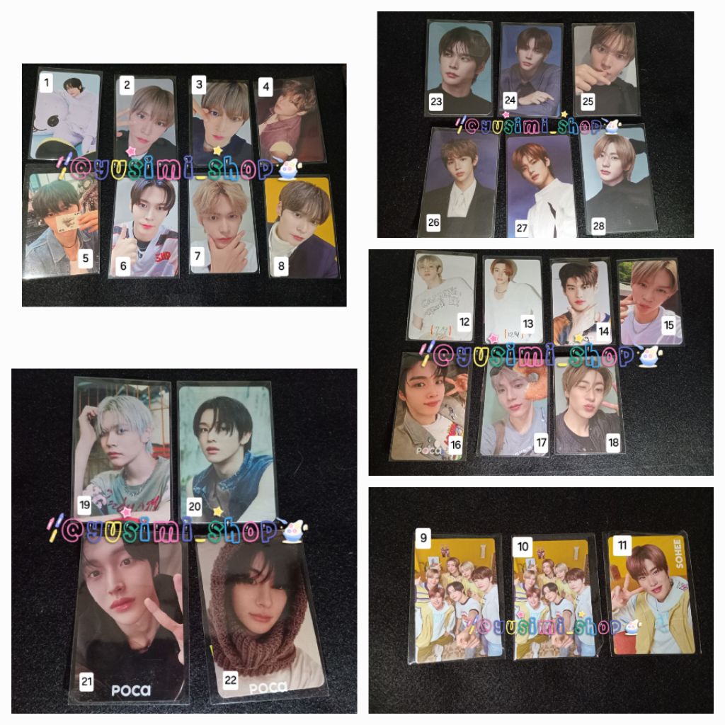 Jual PC RIIZE Shotaro Eunseok Sungchan Wonbin Sohee Anton Talk Saxy ...