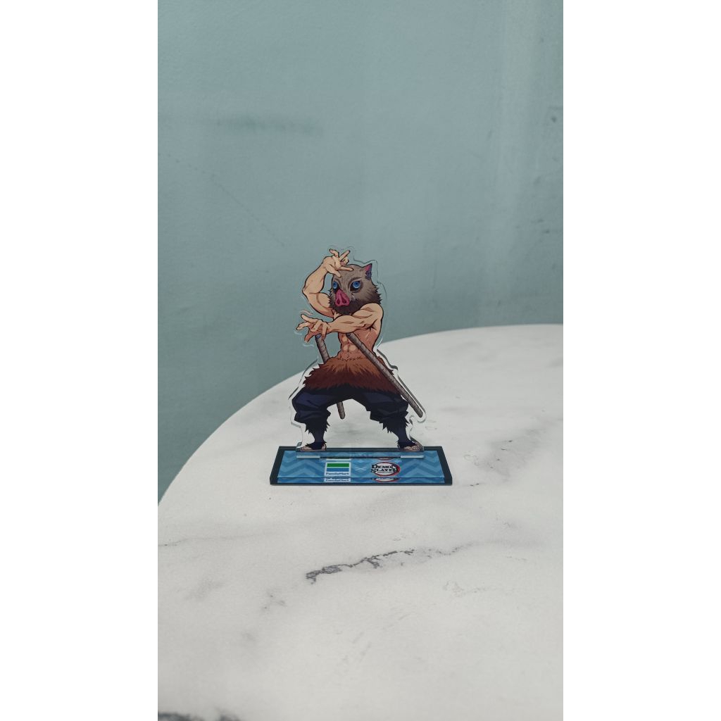 Jual Inosuke Standee Acrylics Collectible Demon Slayer x Familymart ...