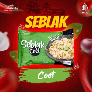 Marenta Seblak Coet Cobek Cocol Pedas Viral Instan Kerupuk Mawar