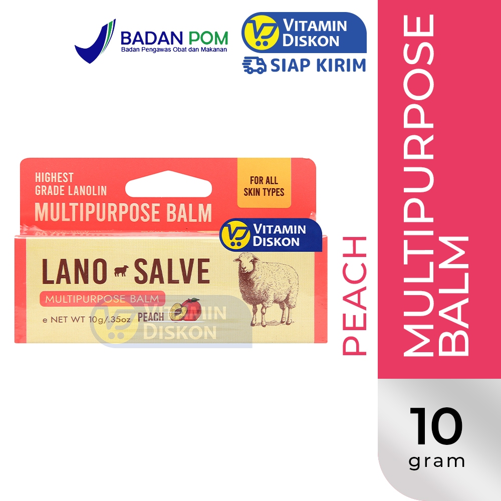 Jual BUTTERED LANOSALVE MULTIPURPOSE BALM 10 GRAM | BALM MULTIFUNGSI ...