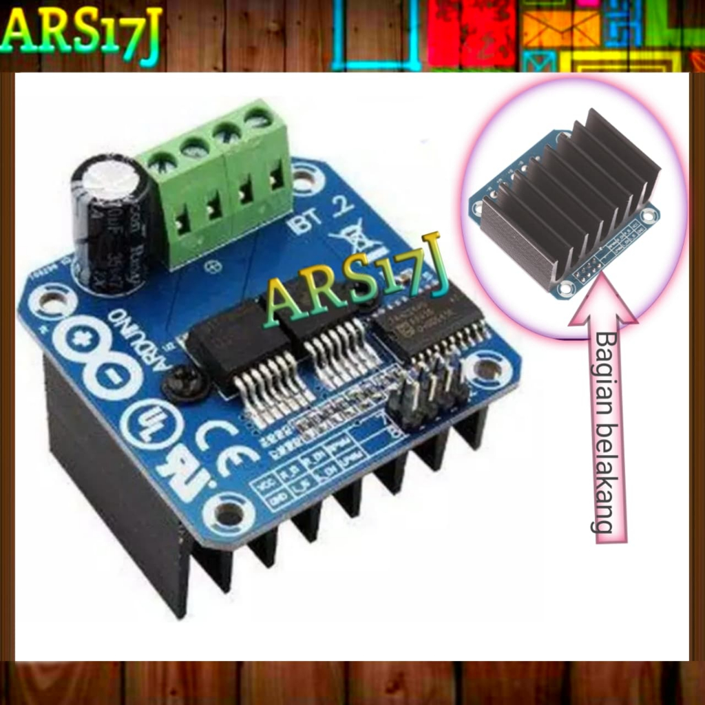 Jual BTS7960 HIGH CURRENT MOTOR DRIVER H-BRIDGE MODULE FOR ARDUINO ...