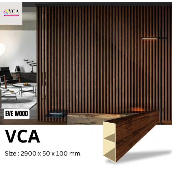 Jual WPC Wall Panel Hollow Partisi / WPC Indoor Hollow Partition ...