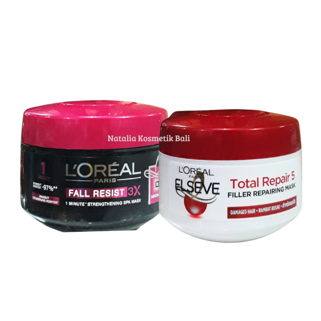 Jual L'Oreal Elseve Hair Mask 200ml - Masker Rambut LOreal | Shopee ...