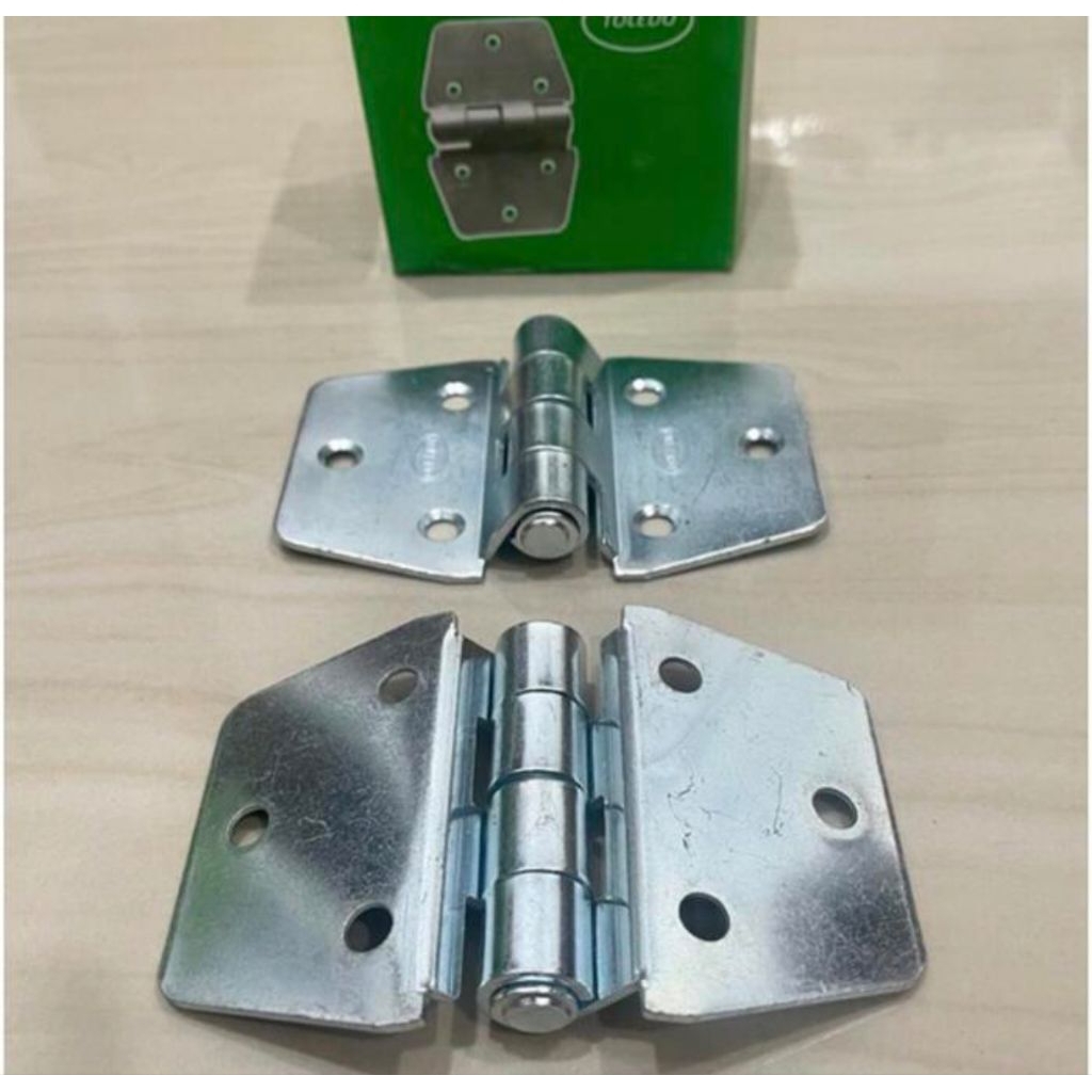 Jual harga 1pcs engsel minimalis 3lubang TOLEDO // engsel jerjak pintu ...