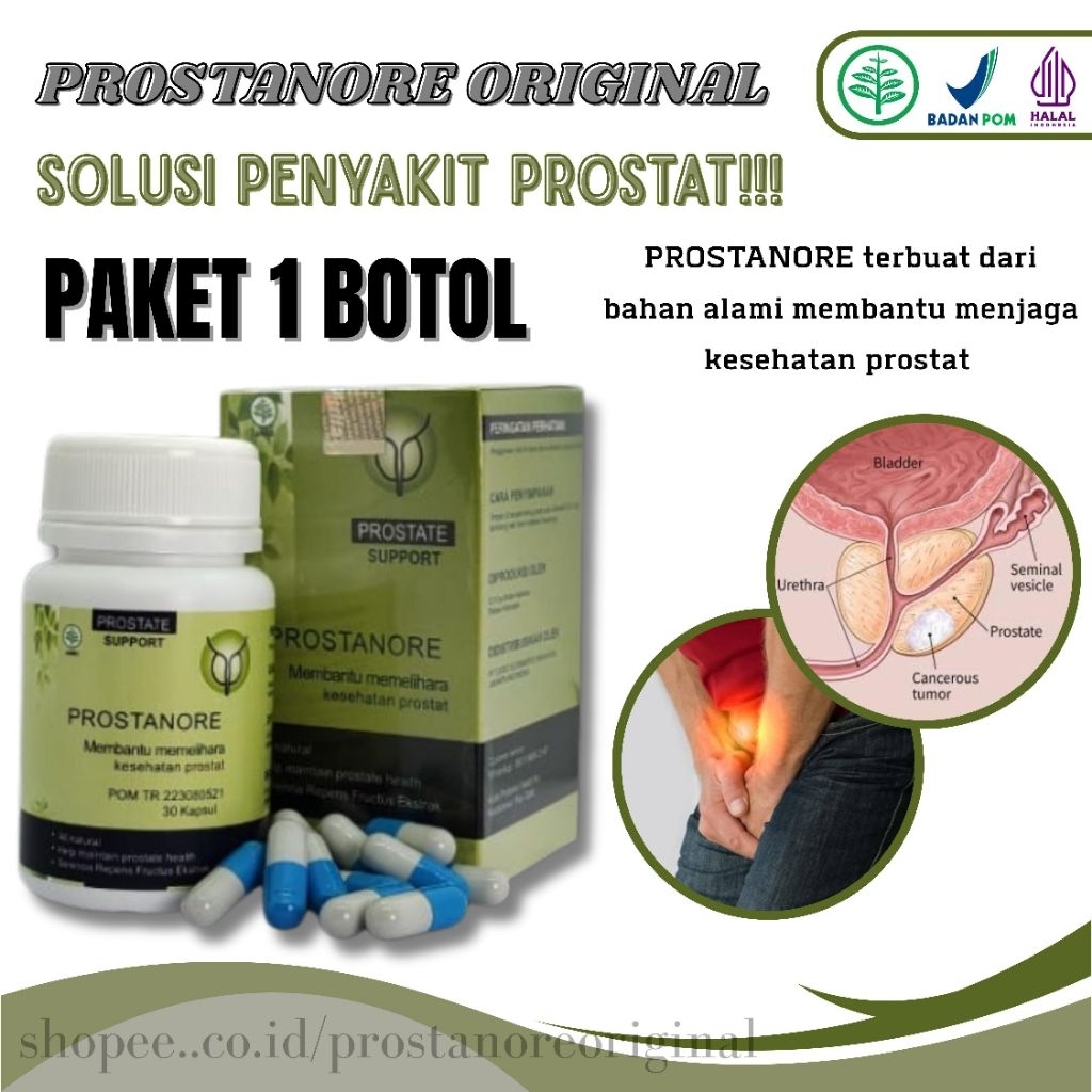 Jual Obat Prostat Terlengkap & Harga Terbaru Mei 2026 | Shopee Indonesia