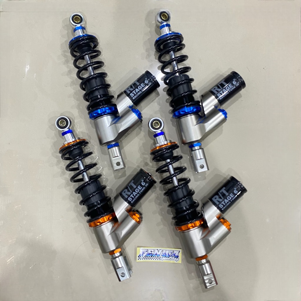 Jual Shock RT Stage 6 Vietnam grade premium for matic single shock ...