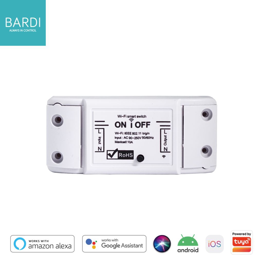 Jual BARDI SMART BREAKER ON OFF WIFI SWITCH IOT HOME | Shopee Indonesia