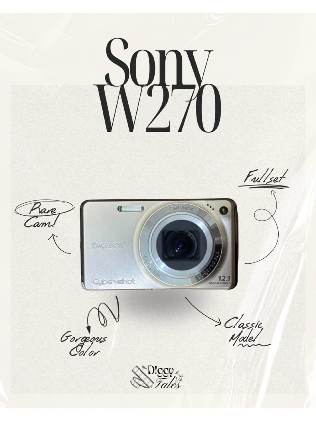 Jual Sony Cybershot W270 | Shopee Indonesia