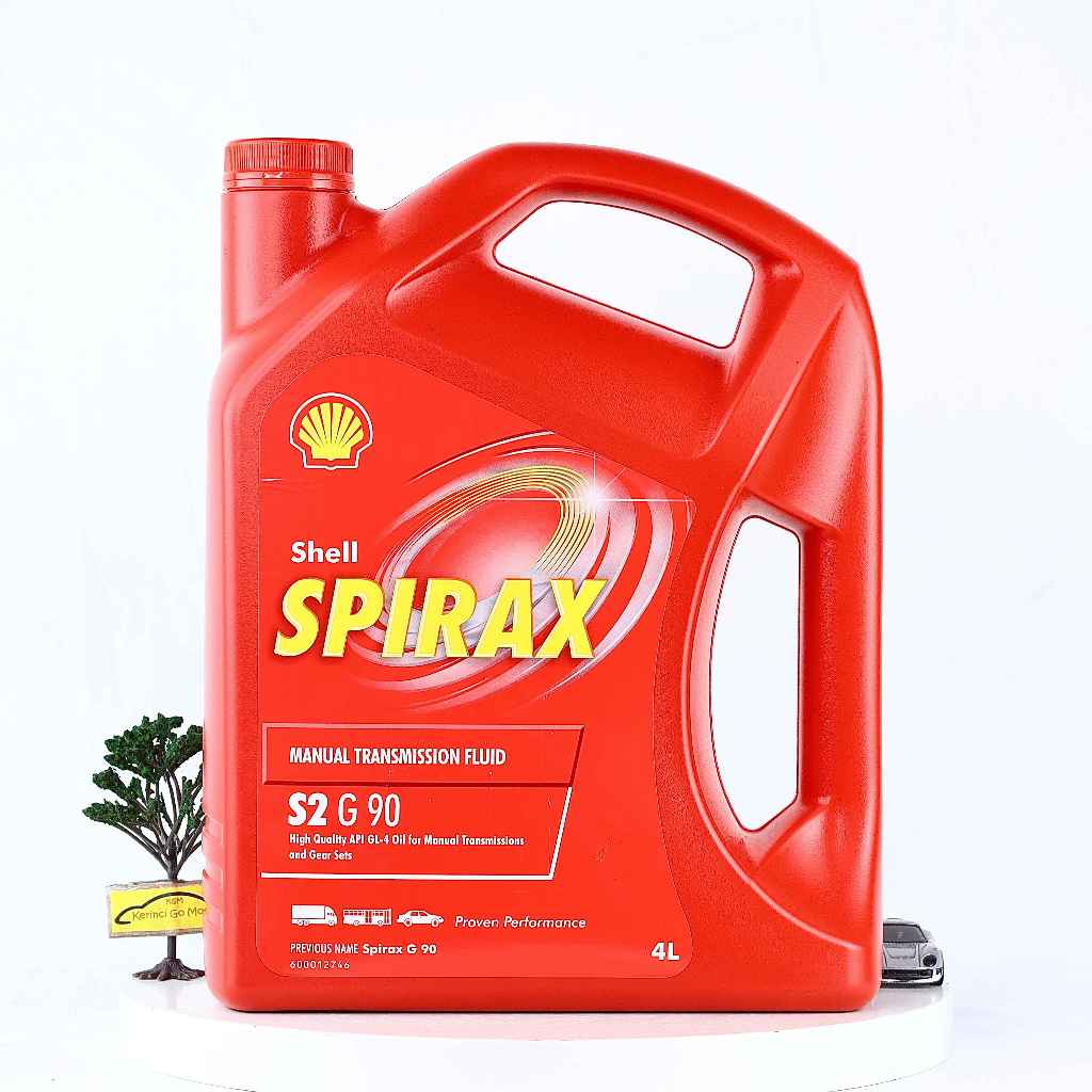 Jual Shell Spirax S2 G SAE 90W 4 Liter API GL-4 Oli Transmisi Manual ...