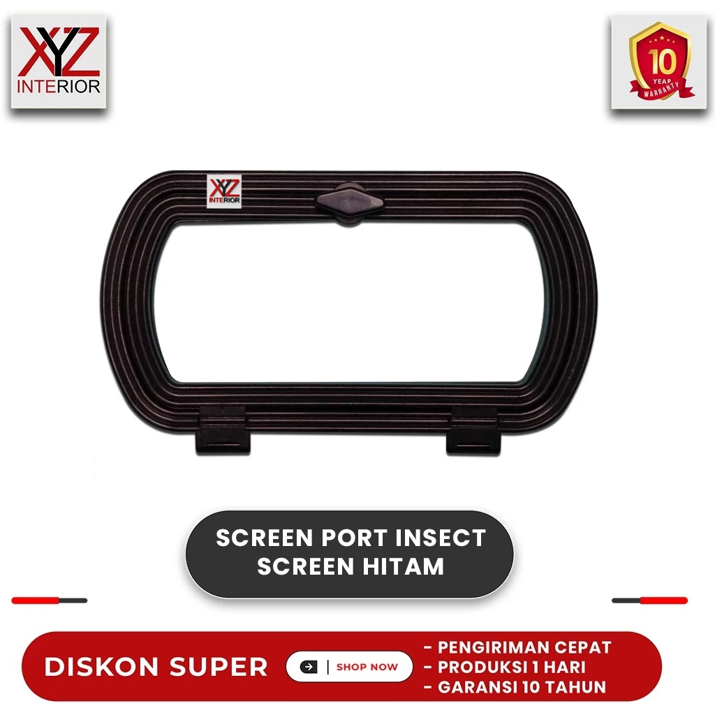 Jual XYZ INTERIOR - Nove Screen Port Magnetic Insect Screen - Ukuran ...