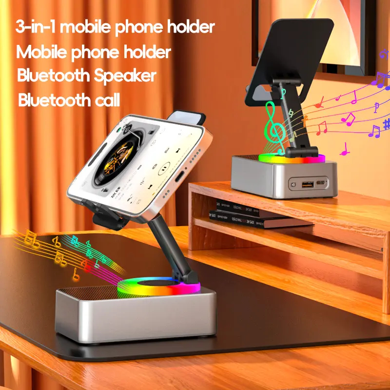 Jual Stand Holder Speaker PB / powerbank music box | Shopee Indonesia