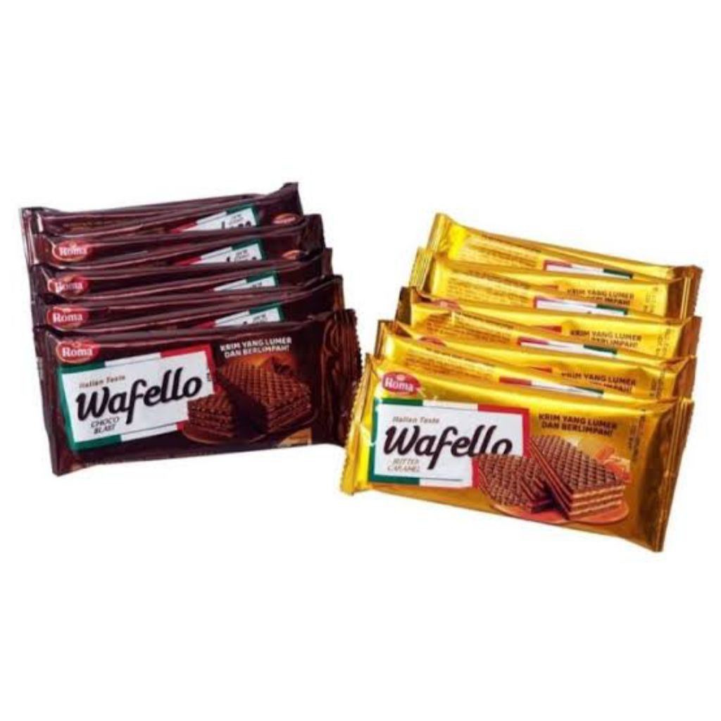 Jual Wafer Wafello Terlengkap & Harga Terbaru April 2026 | Shopee Indonesia